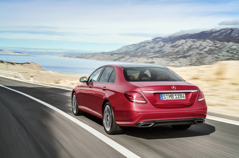 Illustration for article titled 2017 Mercedes-Benz E-Class: This Is It